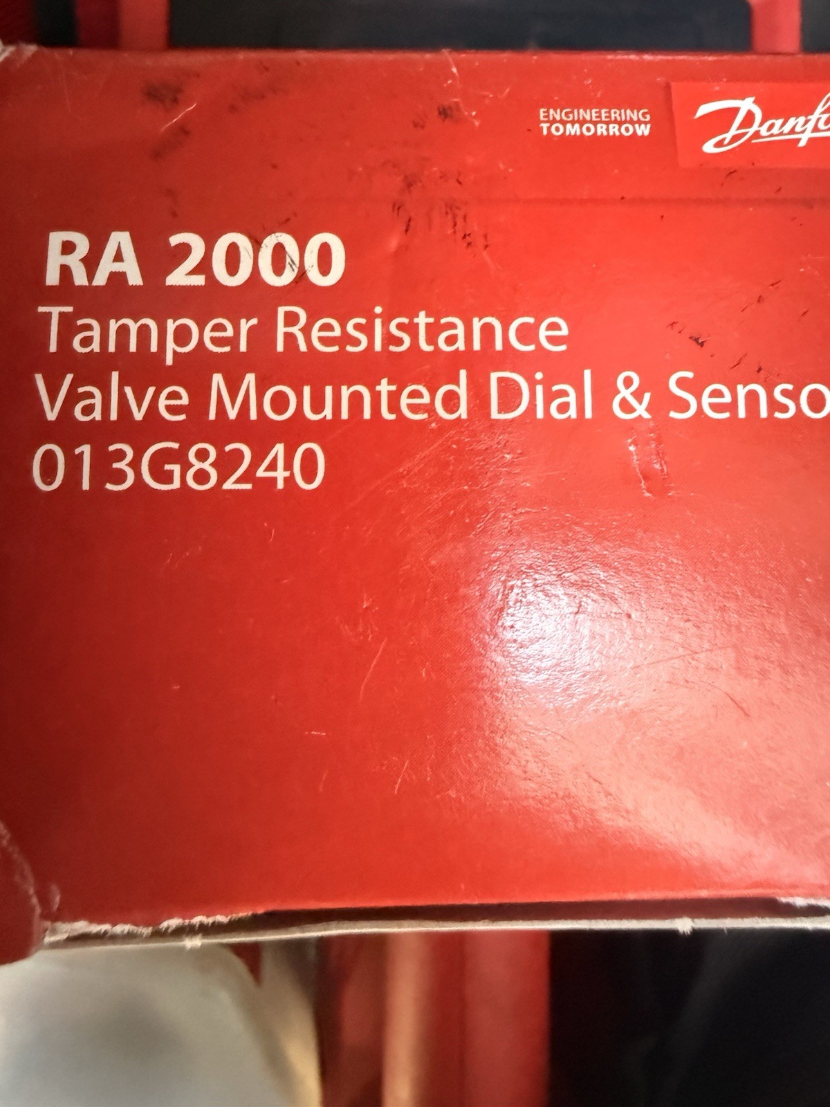 Danfoss RA2000 Operator with Valve Mounted Dial & Remote Sensor