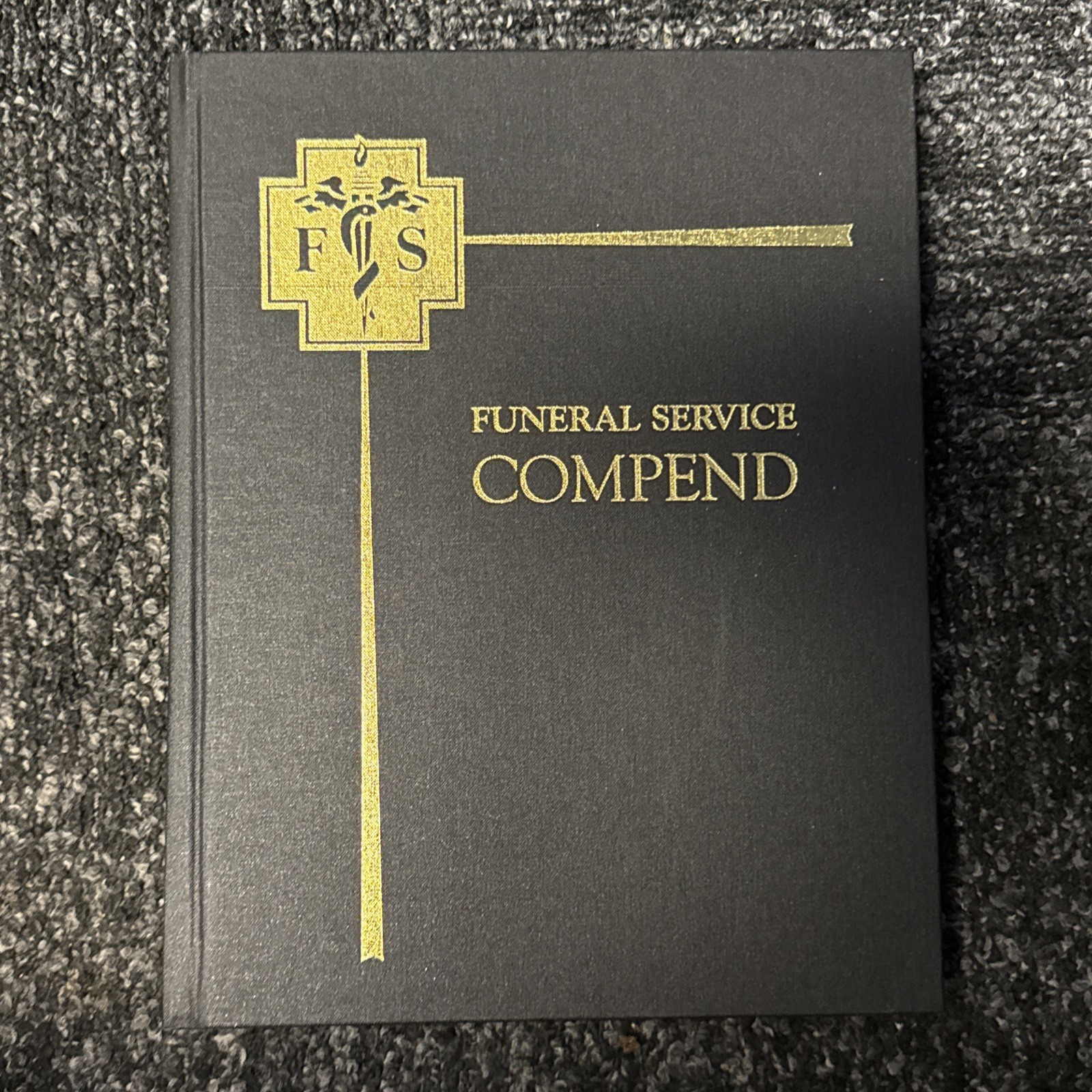 Funeral Service Compend HC Study Guide 6th Edition 2002  2020 reprint