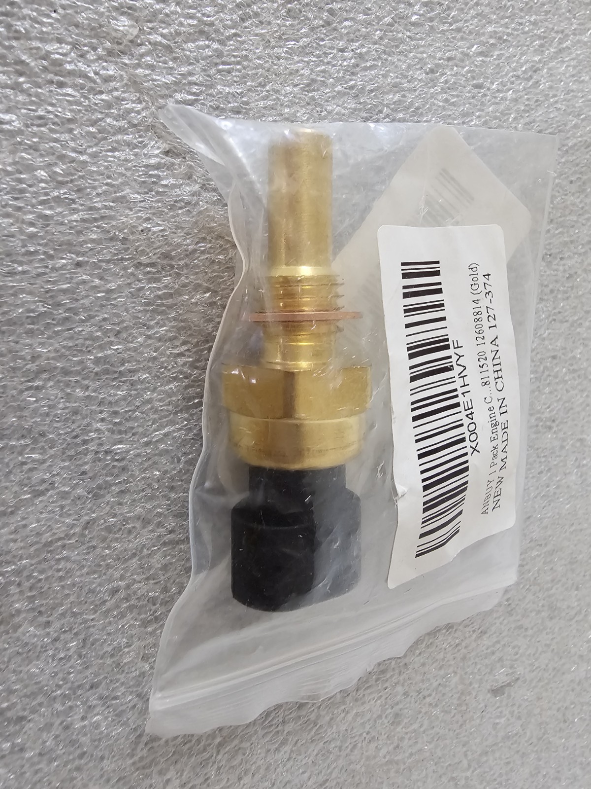 Coolant Temperature Sensor 12608814 Fits Silverado Sierra + More OEM Replace