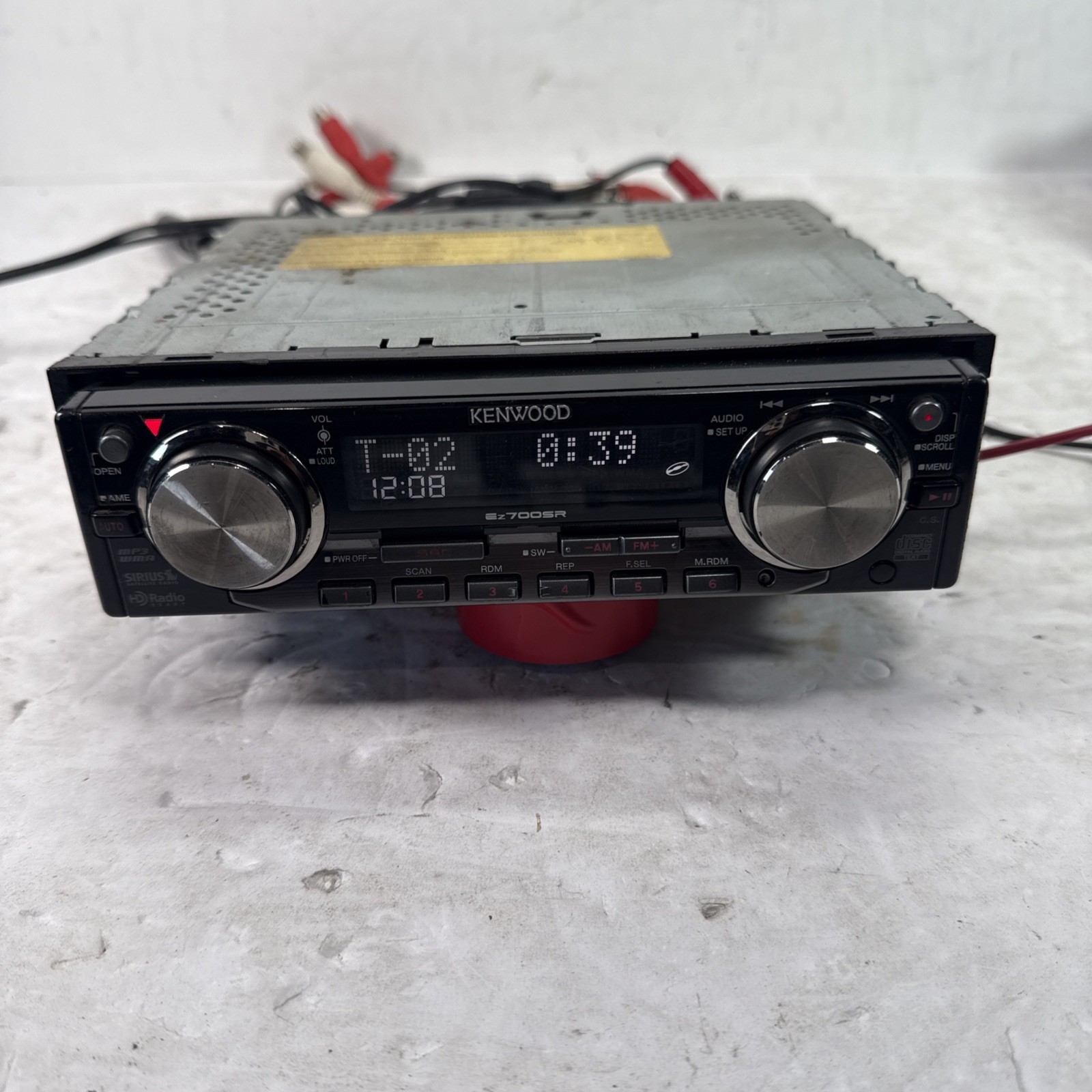 Kenwood EZ700SR Old School Car Stereo CD/MP3 Receiver | TESTED