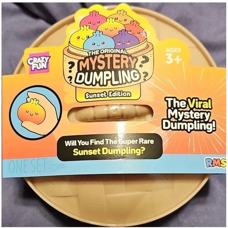 Crazy Fun RMS Mystery Dumpling Sunset Edition Squishy Bun FIVE BELOW