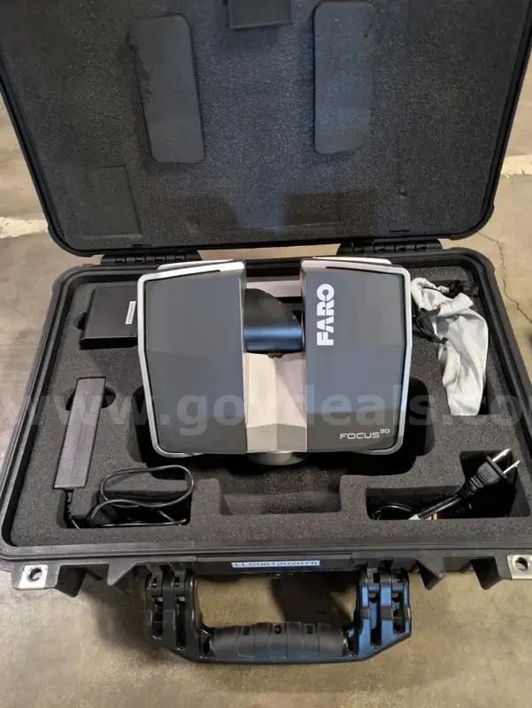 Faro Focus 3D Laser Scanner set