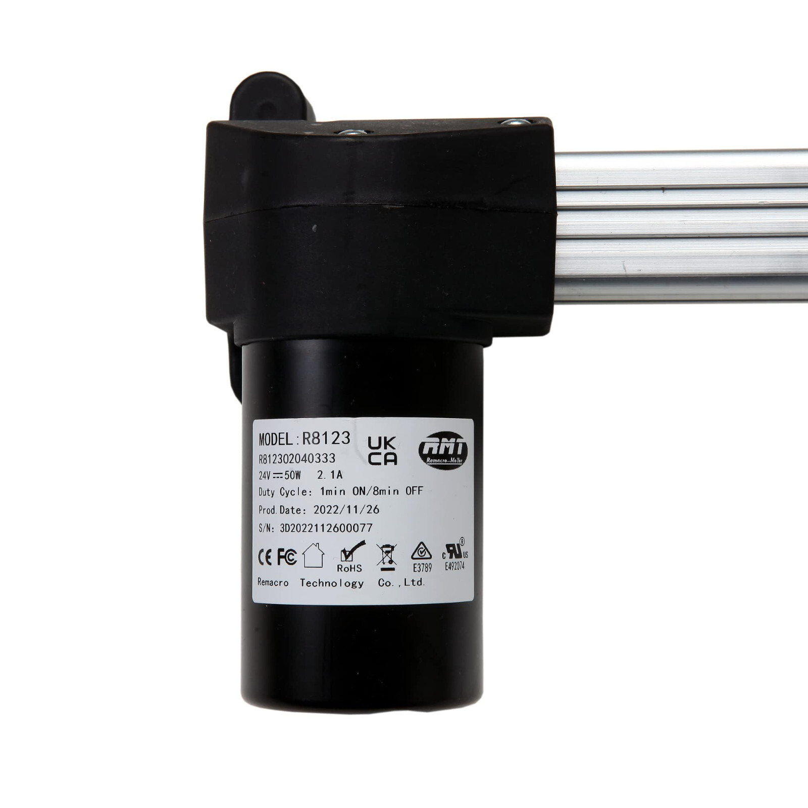 RMT Linear Actuator Motor R8123 R812302040333 Kit for Power Recliner Lift Chairs