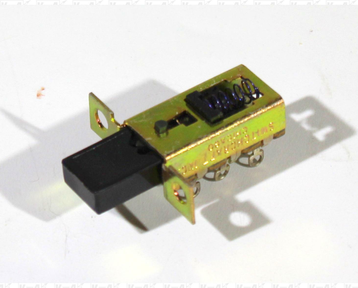 Switchcraft Toggling DPDT Push Switch Switch