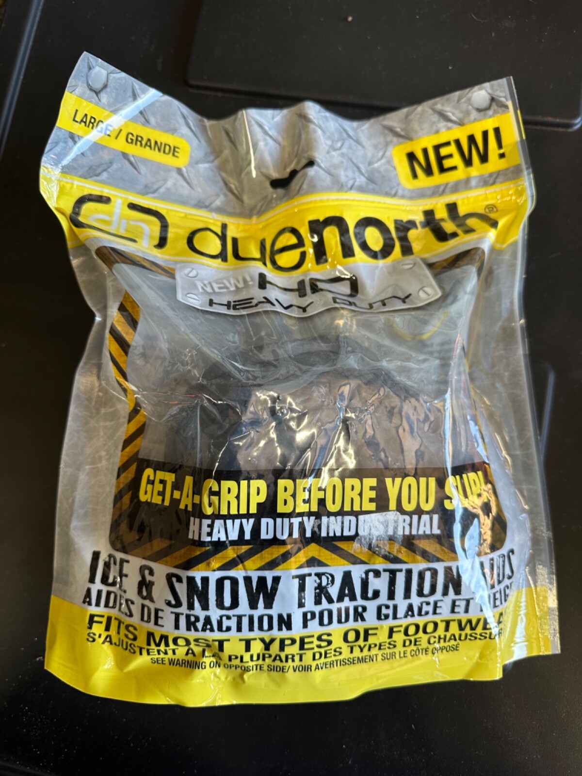 Due North Heavy Duty Traction Aid Ice And Snow size Large (10.5-13)