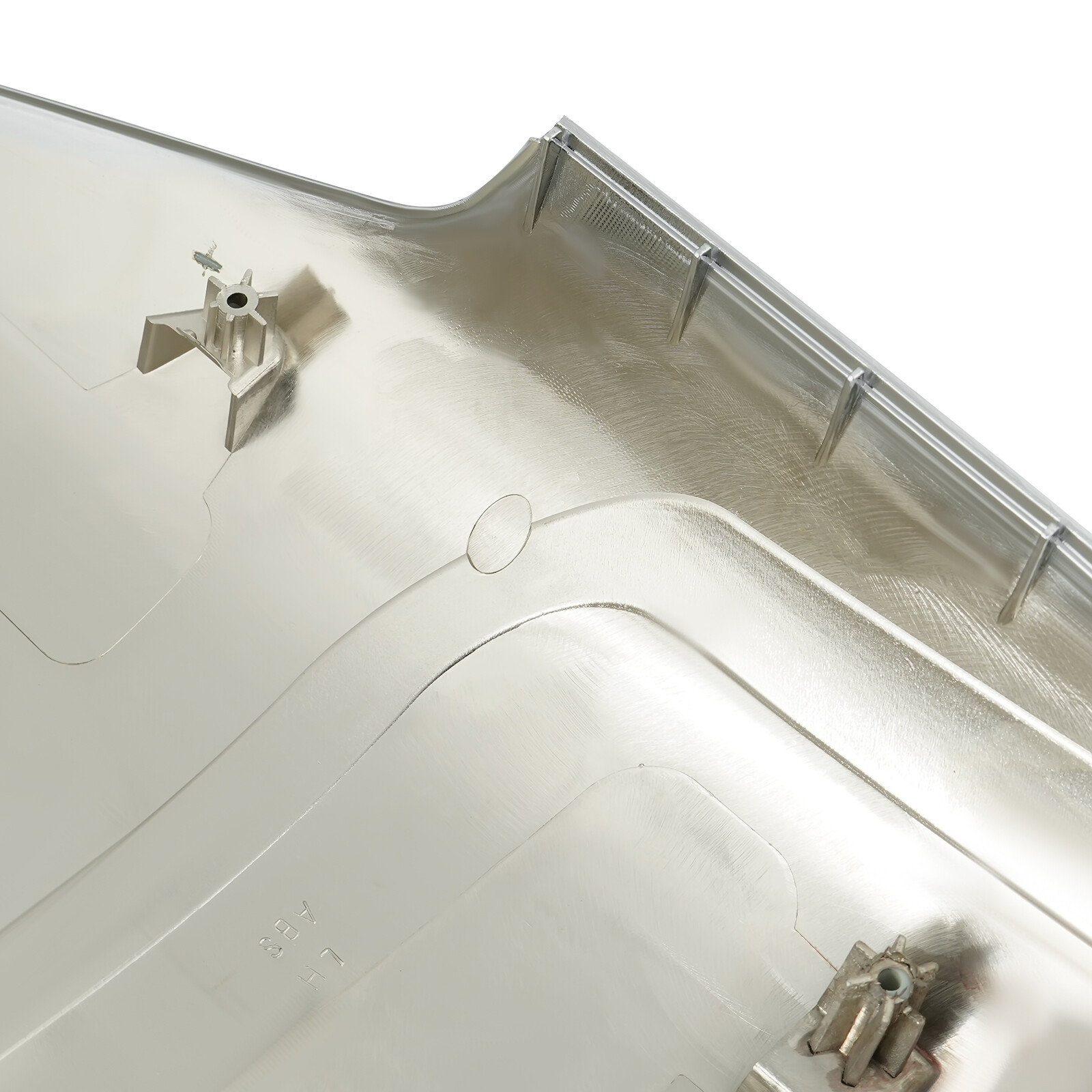 LH&RH Chrome Door Mirror Hood Mirror Cover For Freightliner Cascadia 2018-2023