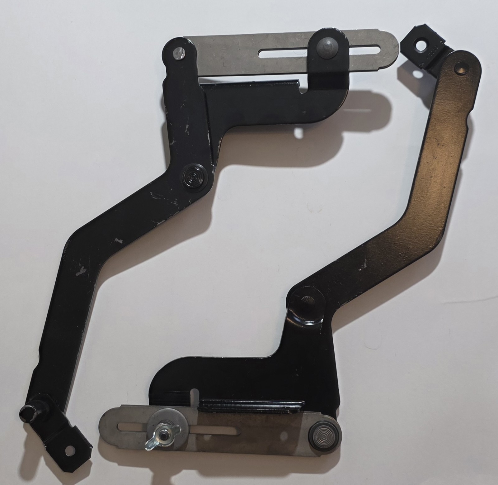 La-Z-Boy Recliner Rest Seat to Frame Brackets - Lazyboy Seat Swing Assembly Set