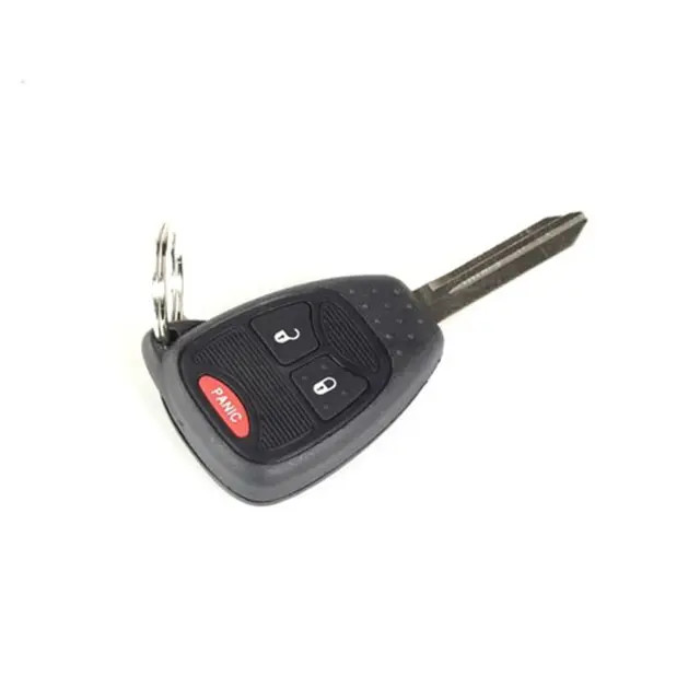 Genuine Mopar Blank With Transmitter Key 68001702AE