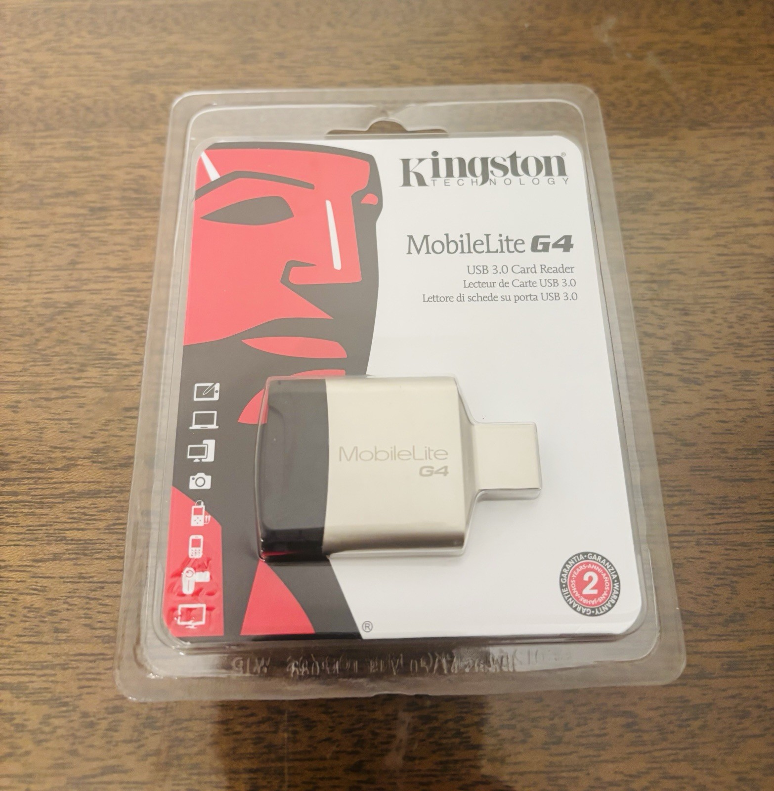 Kingston MobileLite G4 USB 3.0 Card Reader