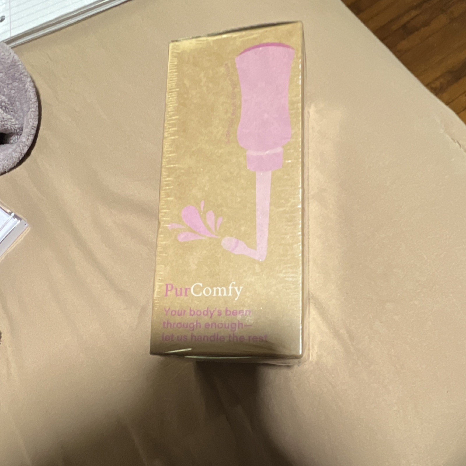 PurComfy Feminine Device Simple Portable Postpartum Care Exp 2026