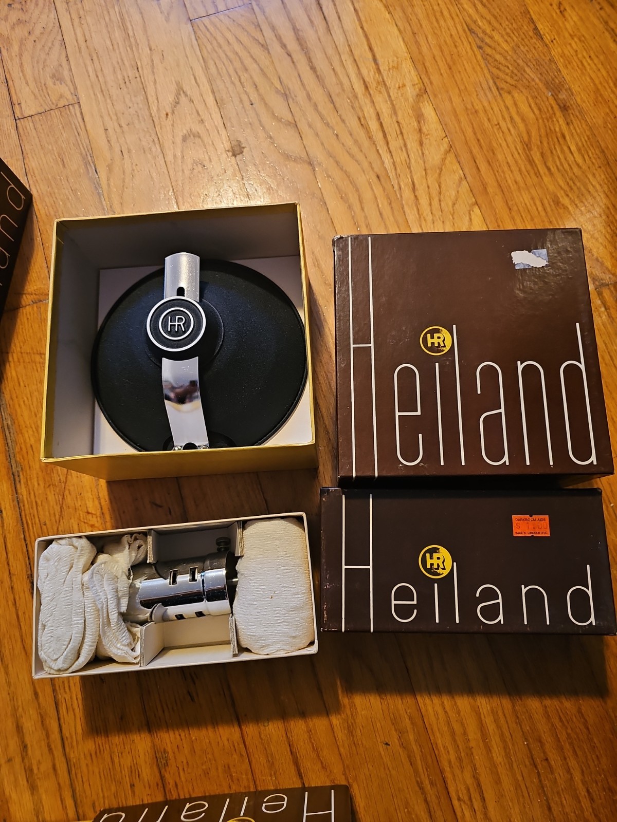 Heiland Flash Reflector  Box #2