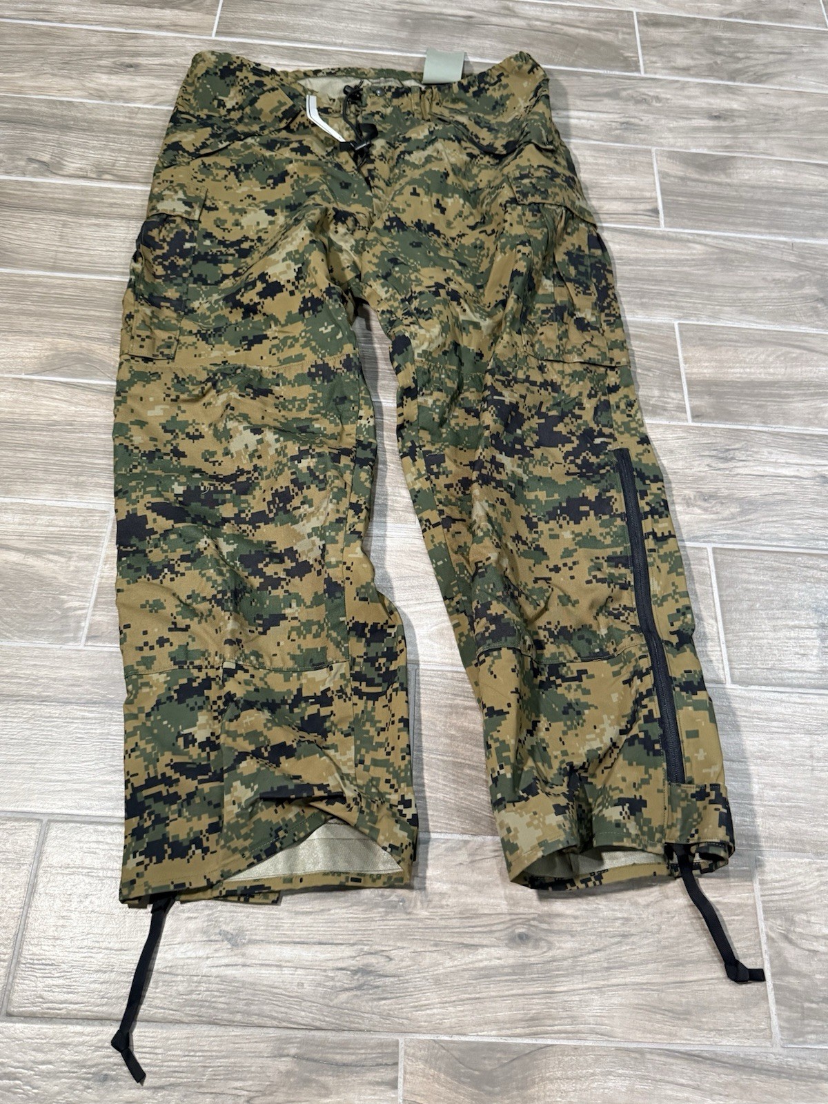 USMC Trousers All Purpose Environmental Camouflage Woodland Large Reg Gortex