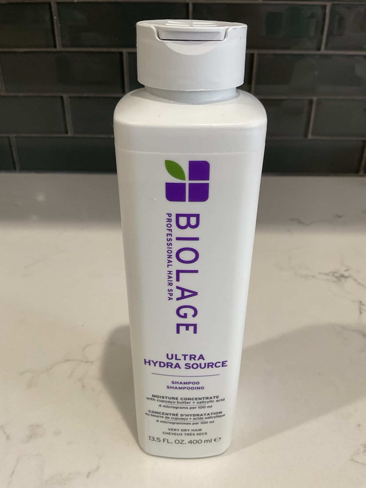 Biolage Ultra Hydra Source Shampoo Moisture Concentrate 13.5oz for Very Dry Hair