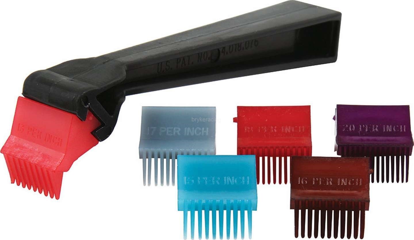 Radiator Fin Tool Kit IMCA USMTS Racing Cooling USRA