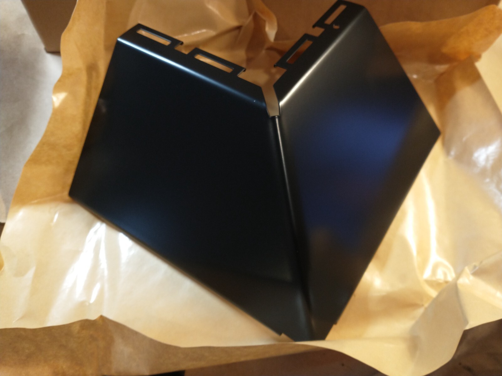 Zep Solar Outside Corner Cap, Black MH-007000-642, 1576470-00-A - 1 ONLY