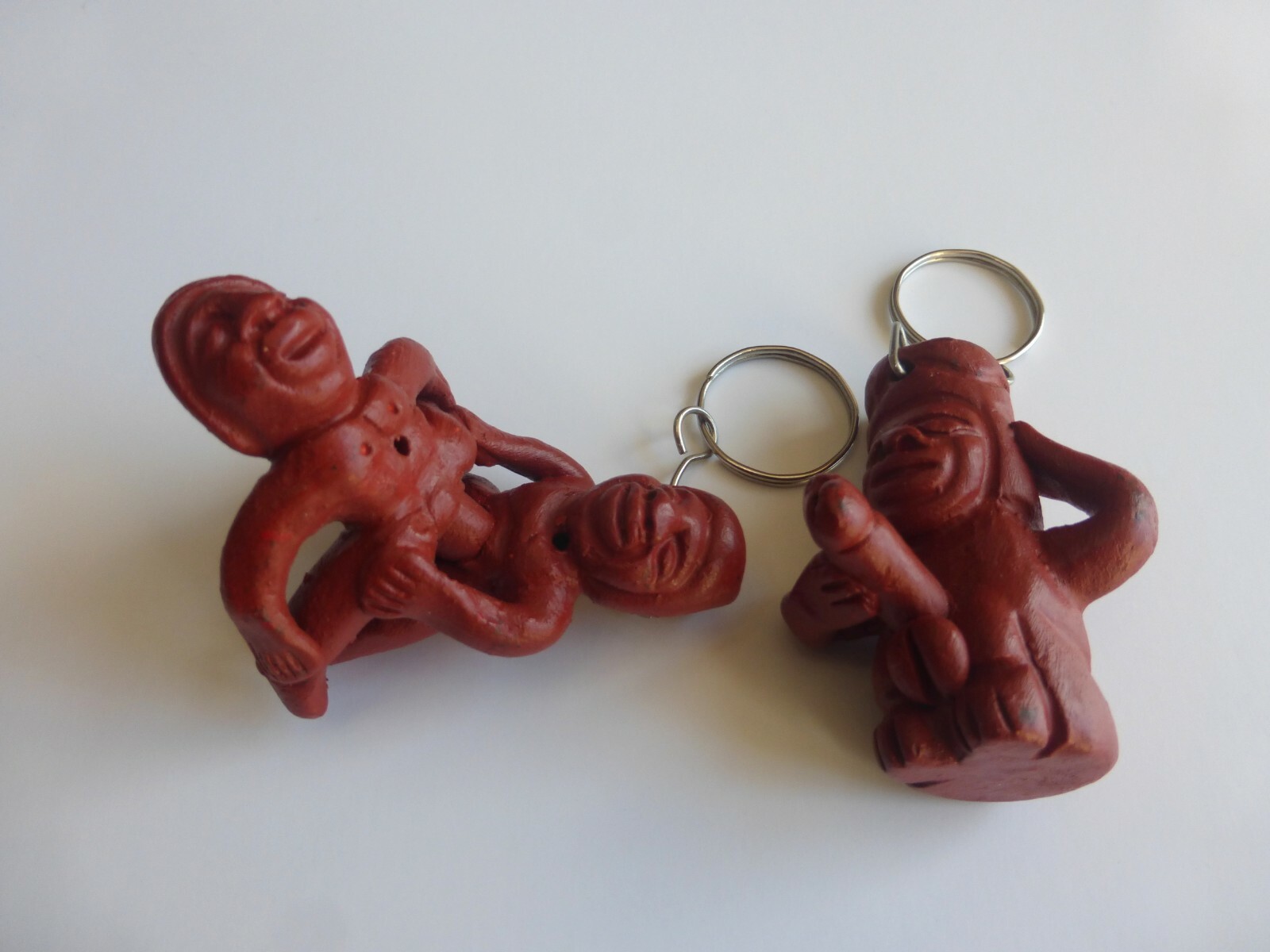 Peruvian Mochica Erotic Key-chain