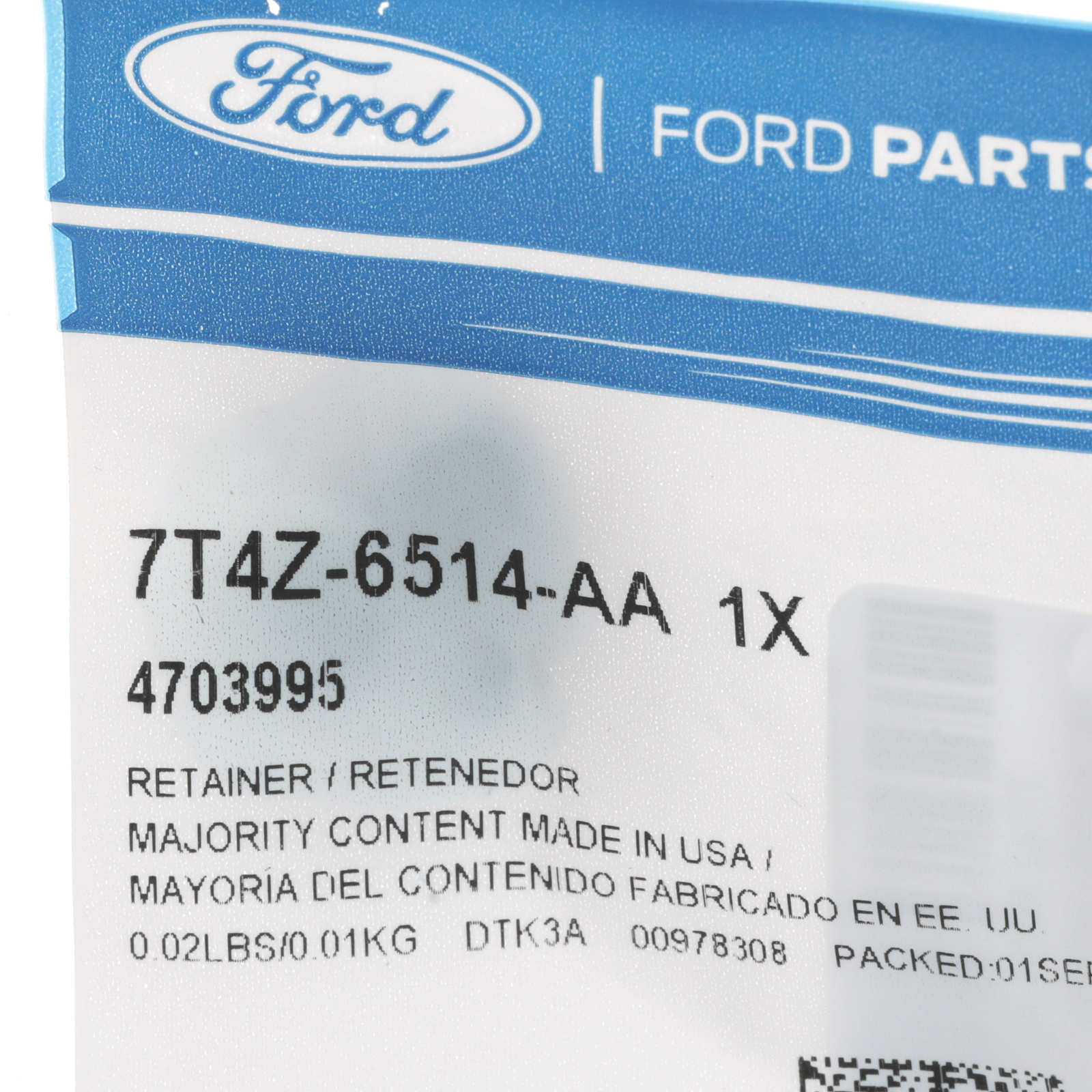 NEW OEM Ford 07-22 Edge Taurus MKX Engine Valve Spring Retainers 7T4Z-6514-AA