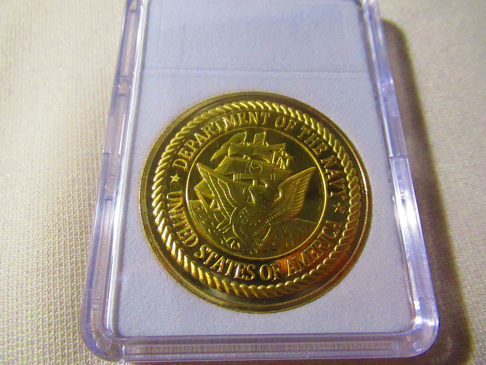 US NAVY - USS MIDWAY CV-41 Challenge Coin