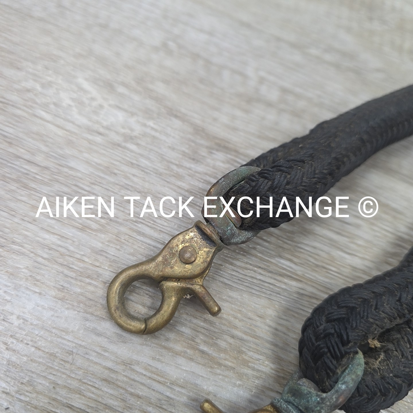 BARGAIN BUNDLE: 2 Heavy Duty Rope Reins with Snaps (Read Description)
