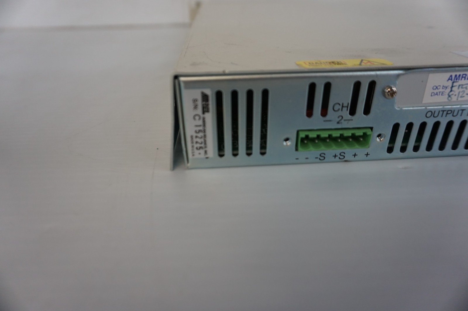 ^^ AMREL SPD-50-7-K0E0 PROGRAMMABLE DC POWER UNIT (JGL4)