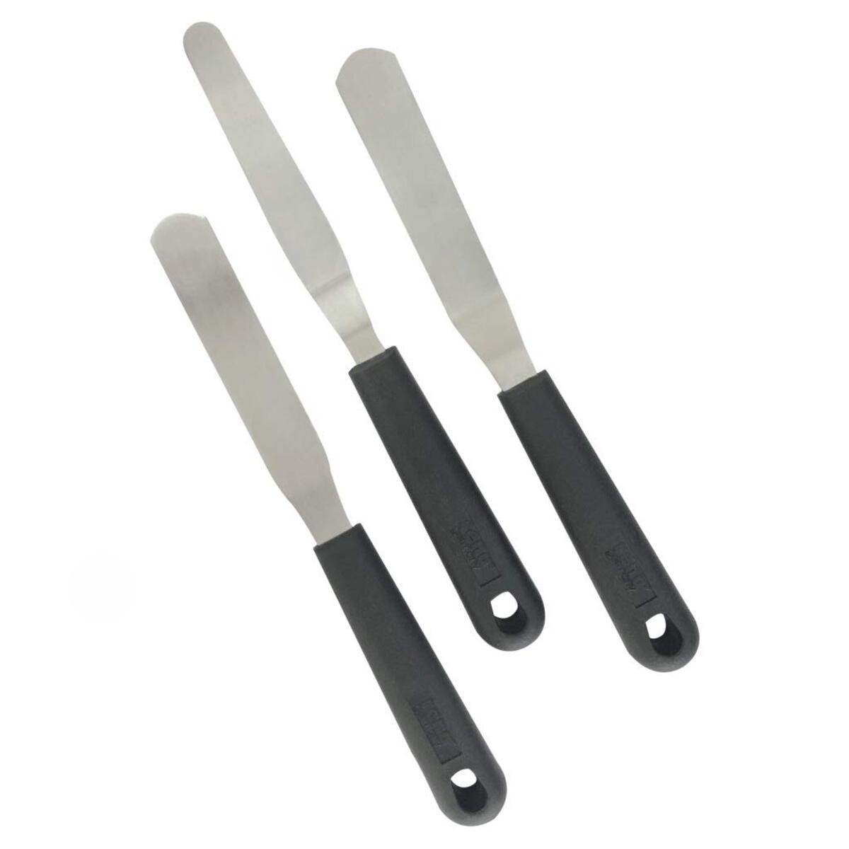 3-Piece Icing Spatula Set