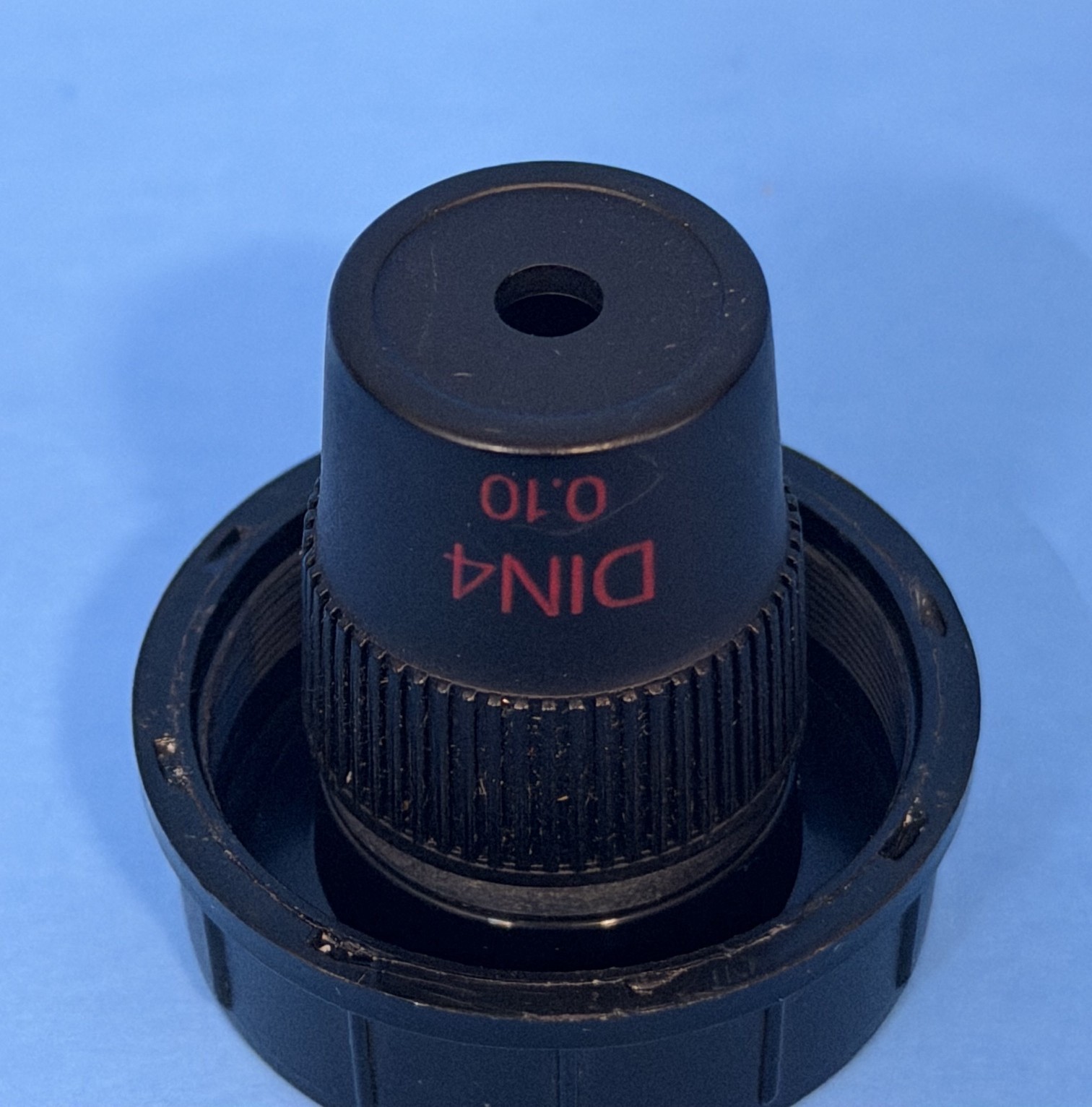 SWIFT DIN Microscope Objective Lens SET - 4 X, 10x, 40