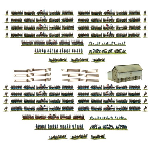 Black Powder: Epic Battles - American Civil War - Gettysburg Battle Set