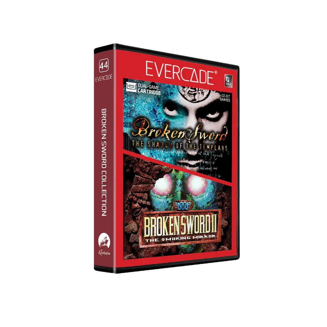 Broken Sword Collection - Evercade