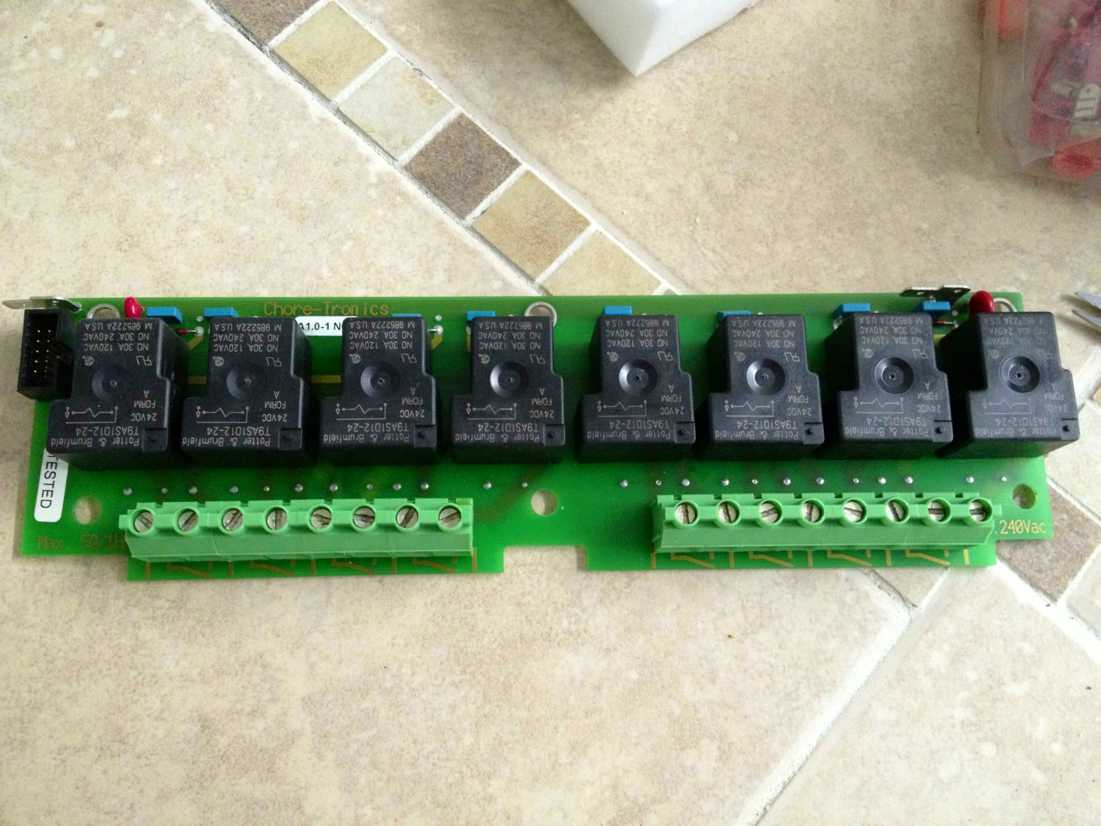 CHORE TRONICS Choretime RELAY