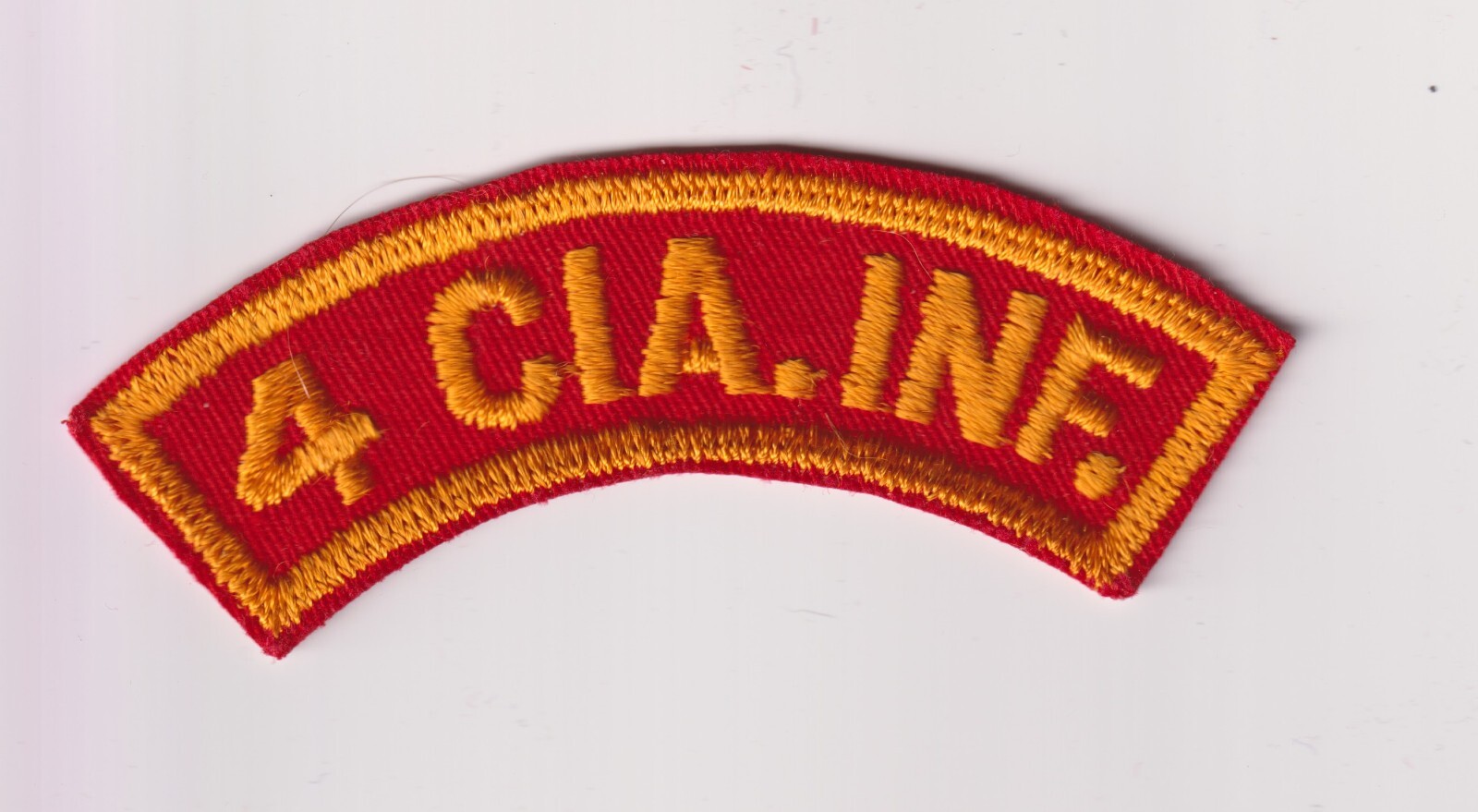 Panama Defense Forces GN later PDF patch 4th CIA INF Company tab