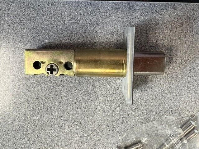 LOCKSMITH SMR-S1160C-US26D SINGLE CYLINDER DEADBOLT SCHLAGE SC4 6 PIN