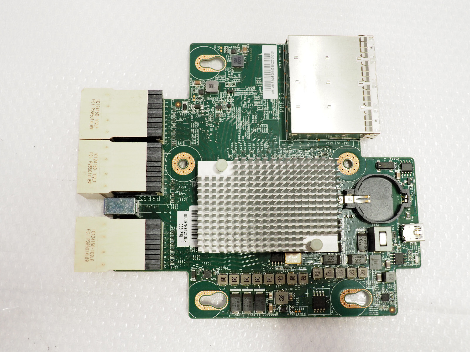 EMC QCT P/N: 31JBEMB0000 External SAS Interface Module
