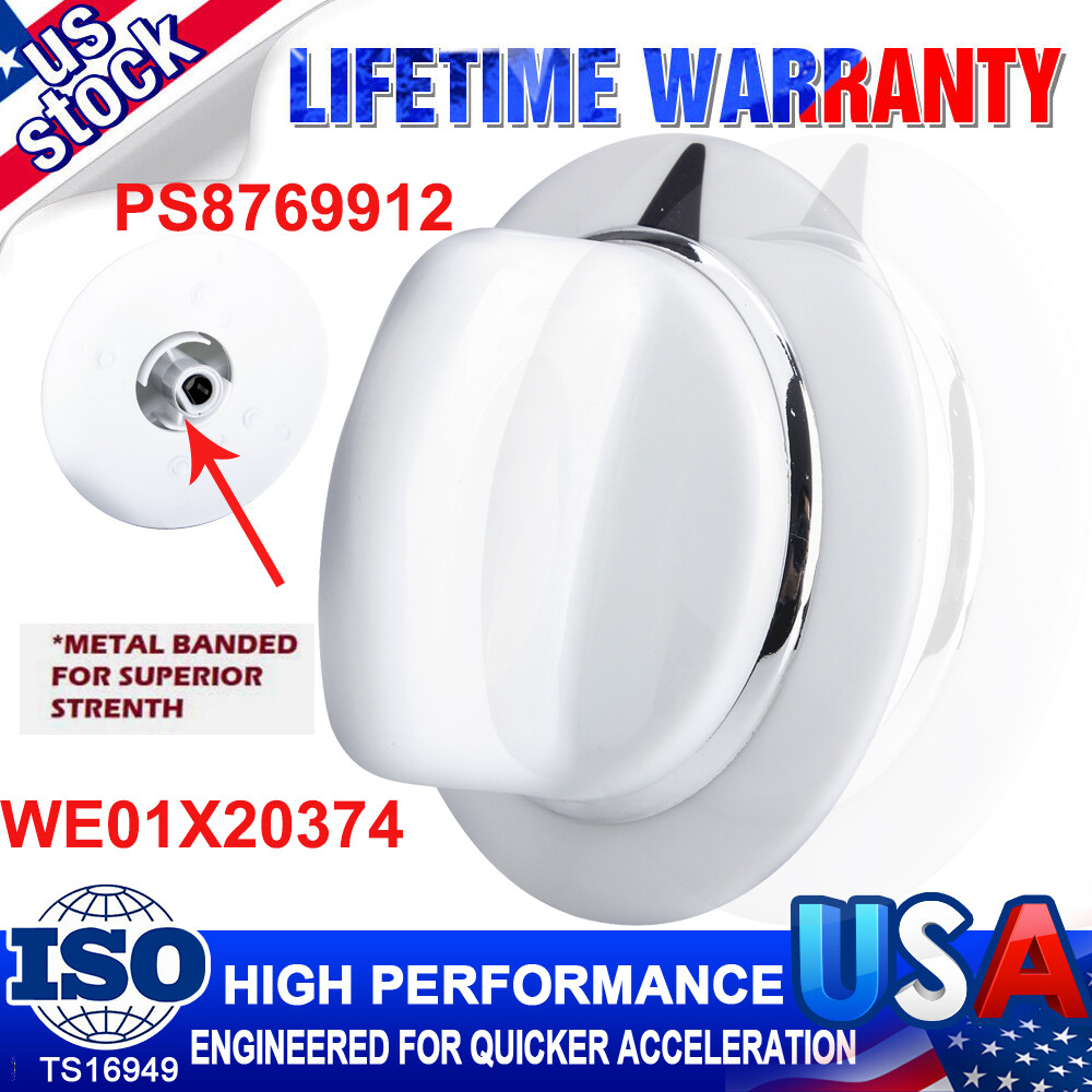 Dryer Timer Knob For GE GTDP180GD0WW GTDX180GD1WW GTDX100EM1WW GTDX180ED4WW