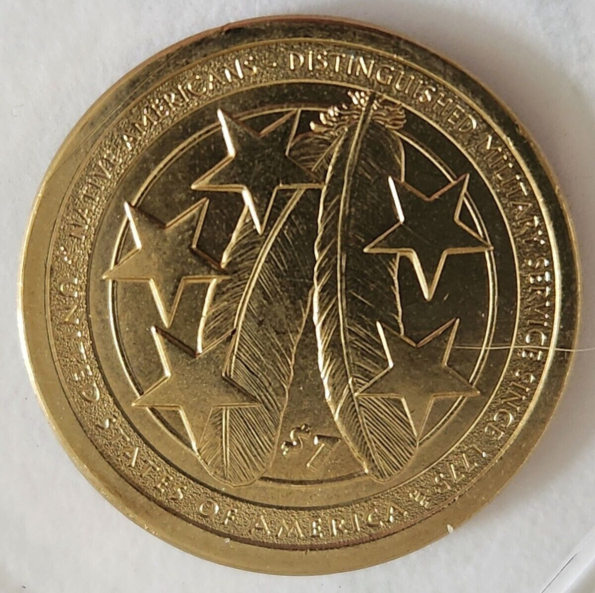 2021 Single Sacagawea Native American $1 Coin -Business Strike Uncirculated