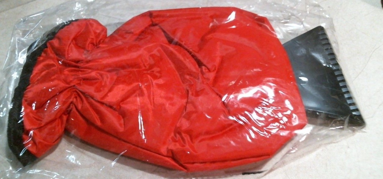 Home Plus Ice Scraper Glove FREE SHIPPING