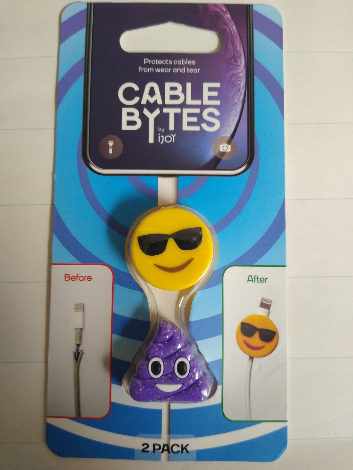 2 Cable Bytes by ijoy