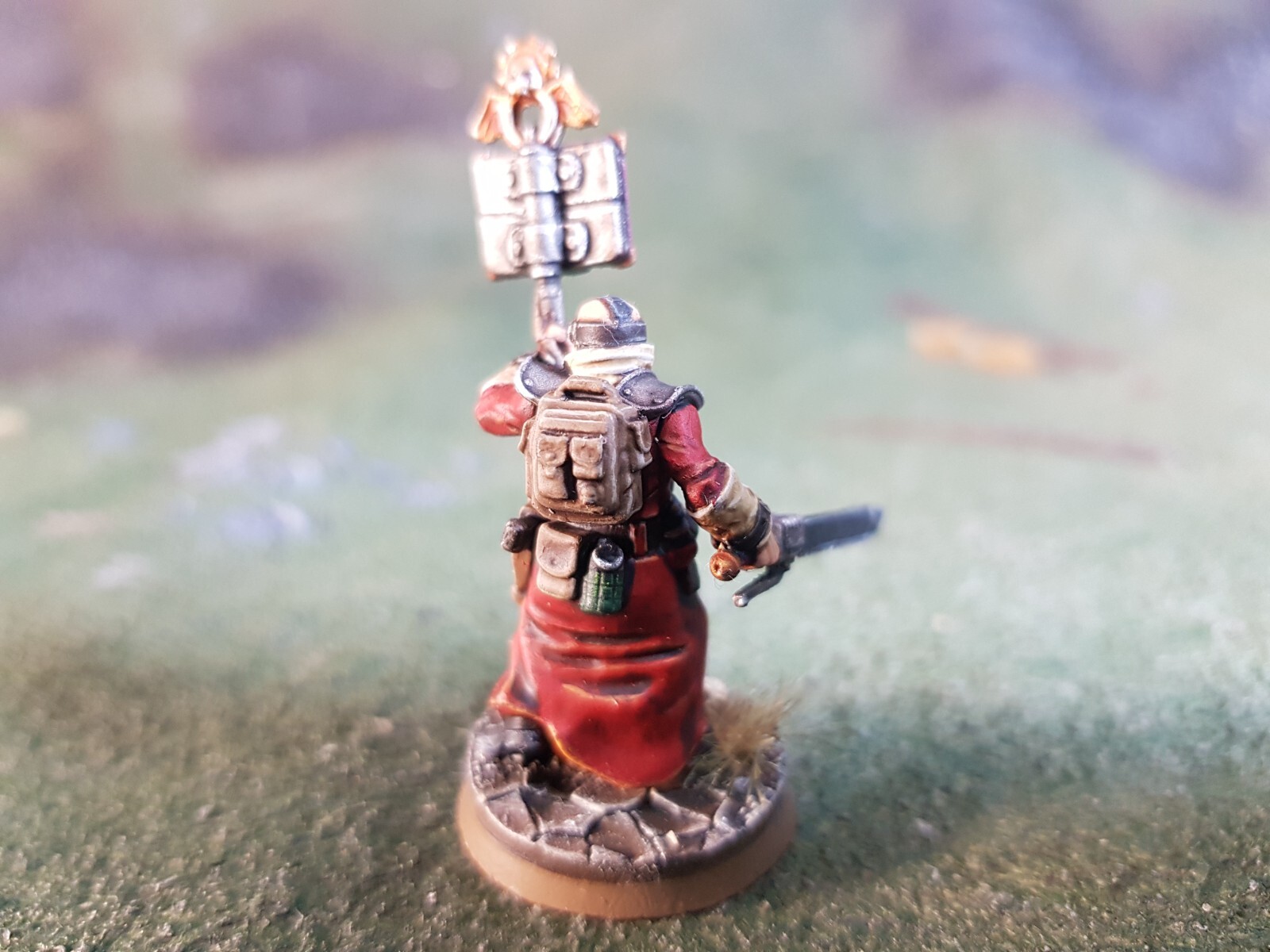 Missionary or Preacher Fits Imperial Guard