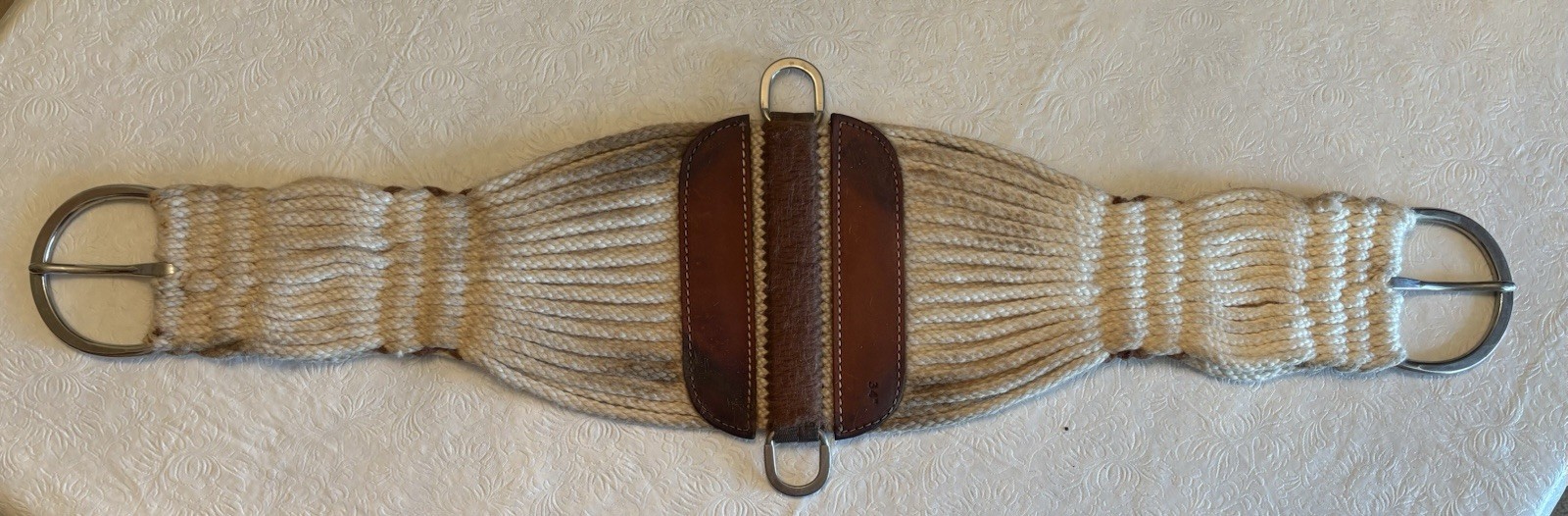 Mohair Cinch 34” Wide Belly, Used