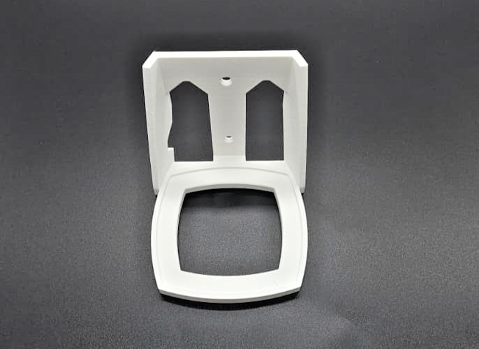 Linksys Atlas Pro 6 MX5500 Wall Mount Holder Space-Saving Vertical Bracket White