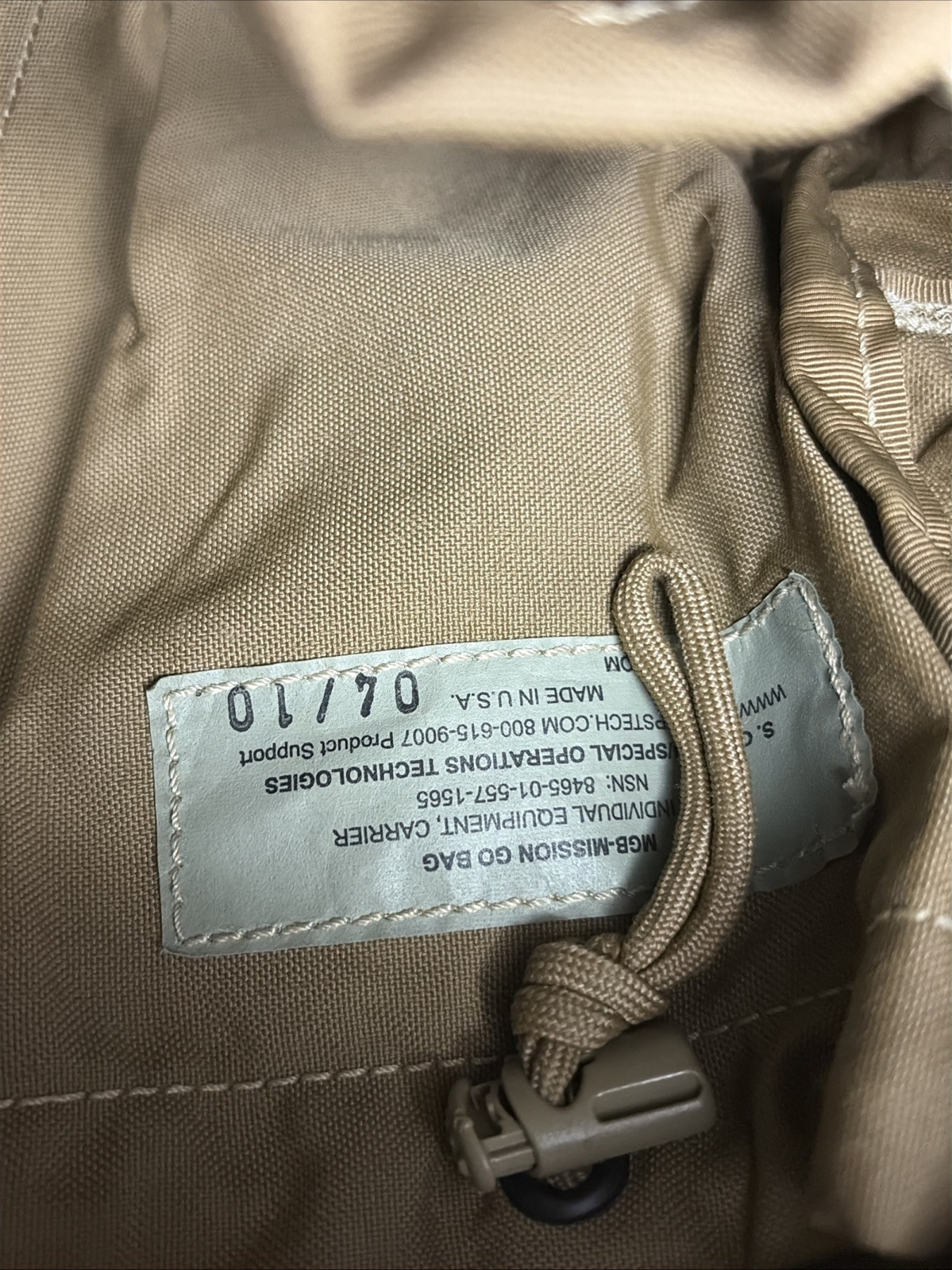 SO Tech MGB Mission Go Bag