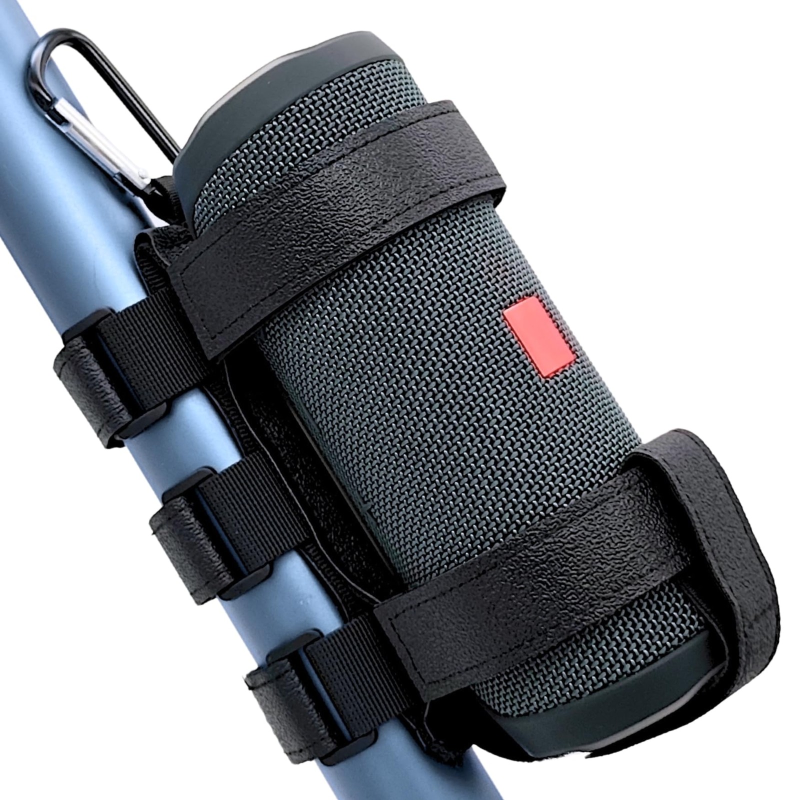 Bike Golf Cart Speaker Mount - Portable JBL Flip 5 Charge 5 Holder, Adjustable W