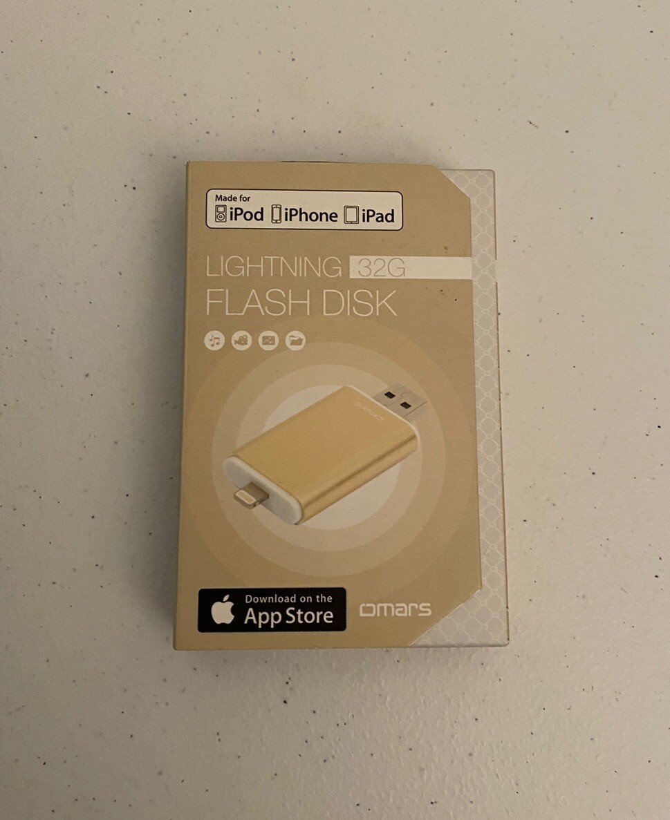 Omars 32GB Lightning Flash Disk New iPod iPhone iPad