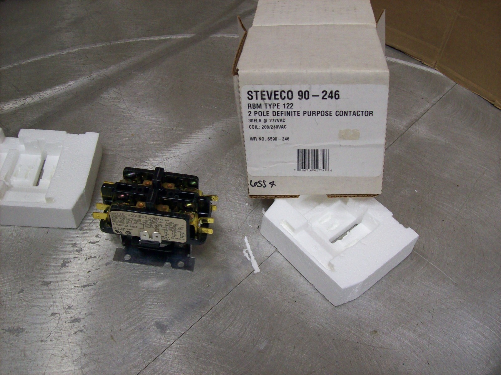 a) Steveco Genuine Contactor 90-246