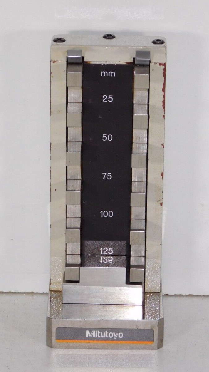 Mitutoyo 515-570 Micrometer Depth Micro Checker 0-150mm Range Machinist Tool