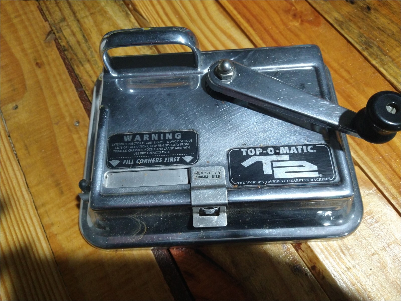 T.O.P. Top-O-Matic Cigarette Rolling Machine