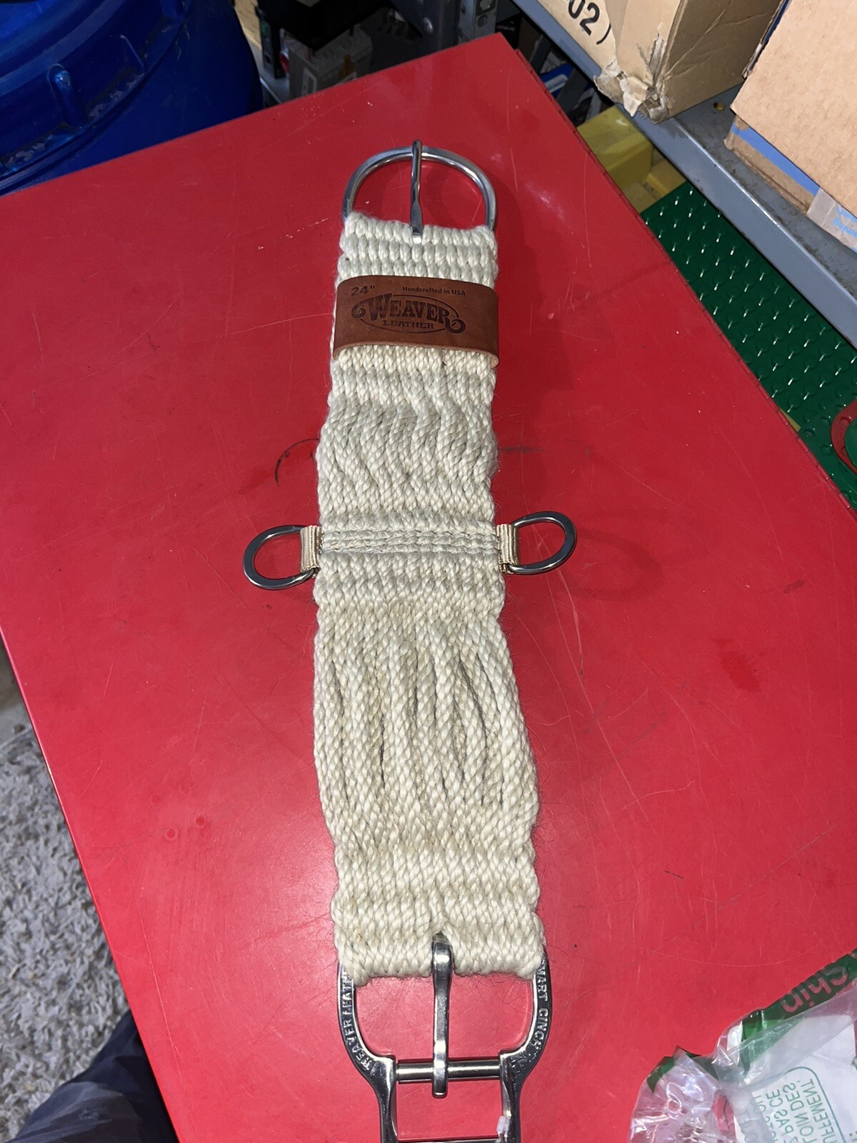Weaver Leather Weaver 27 Strand Straight Smart Cinch New Fast Shipping