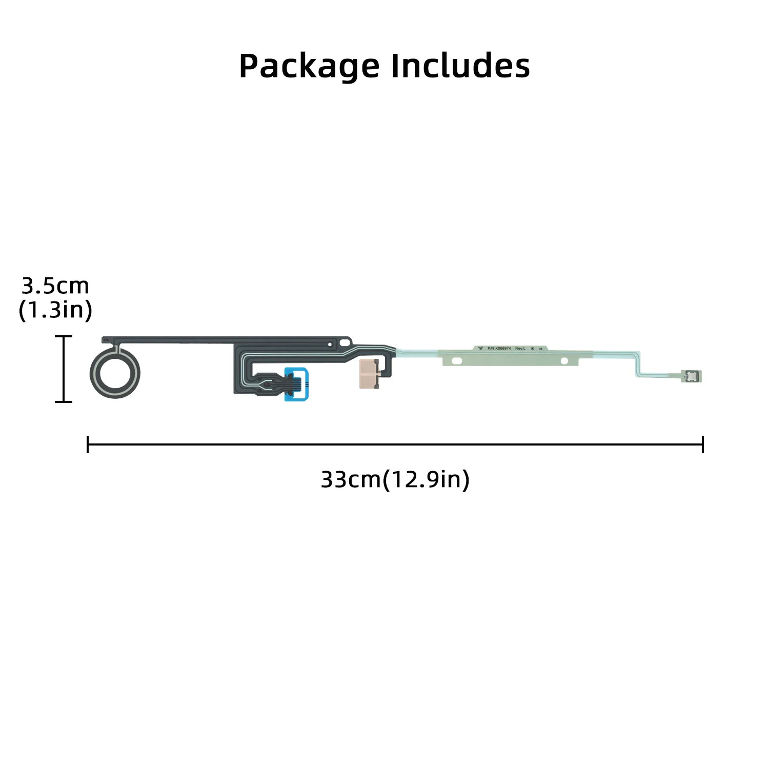 Power Switch Ribbon Cable for XBox One