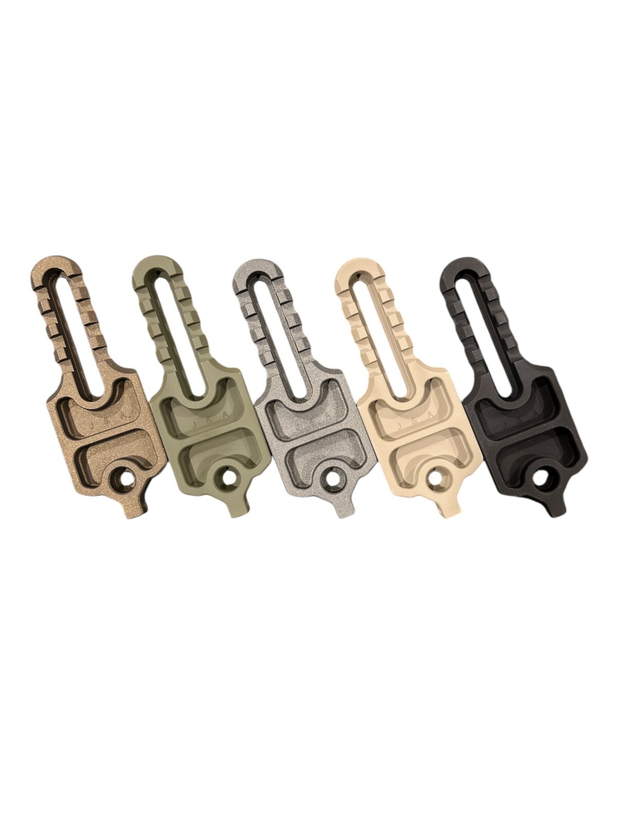 Arca picatinny bipod rail Rifle Mount by J&A Outdoors Arca Pic