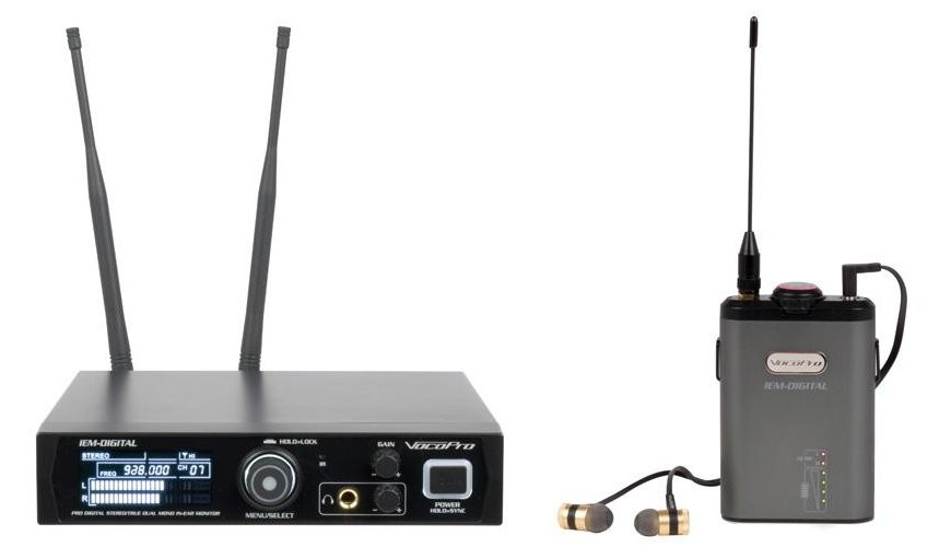 Vocopro IEMDIGITAL Voco In Ear Monitor Digital Dual Mono