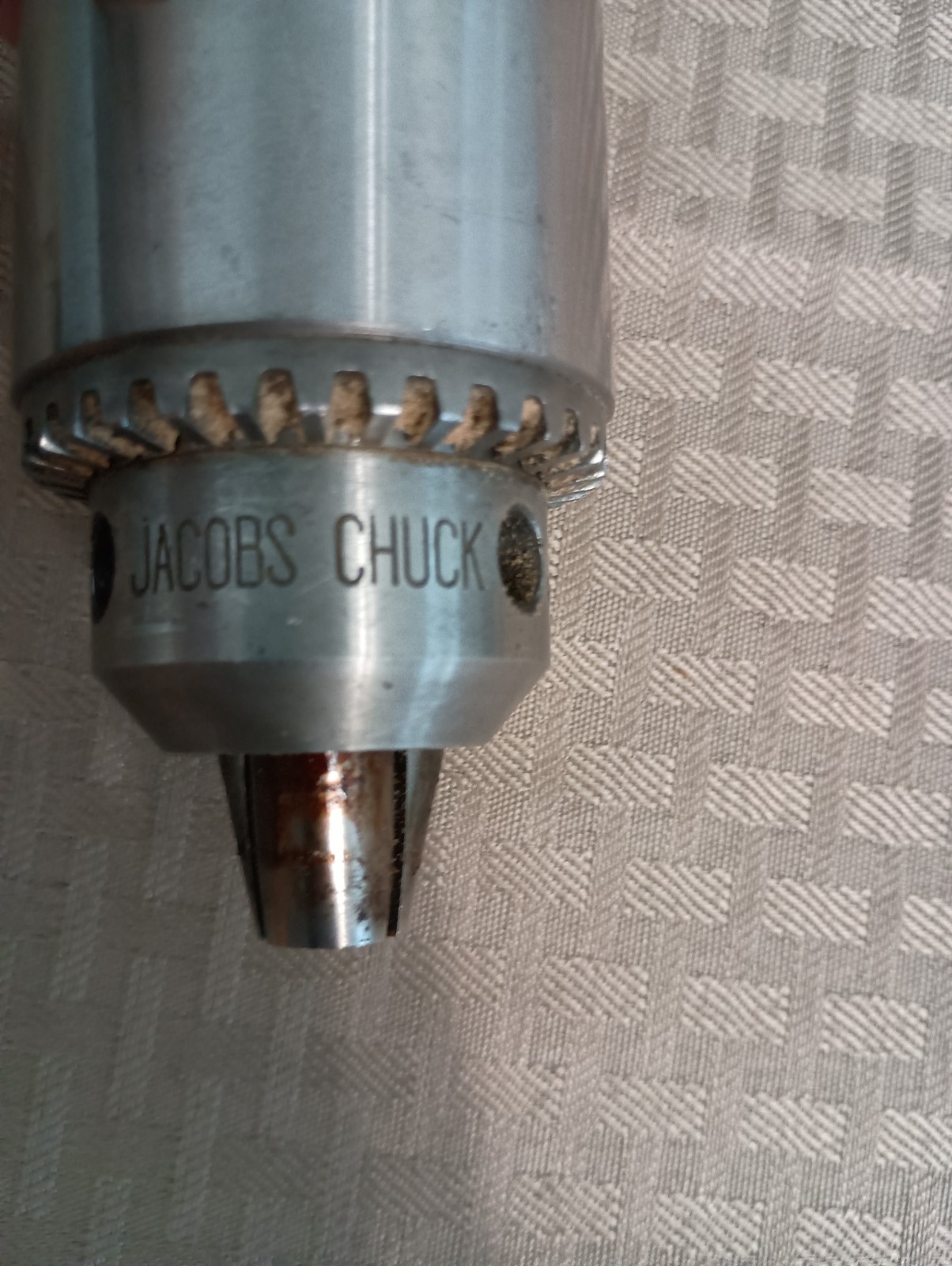 Jacobs Drill Chuck 34-33C USED Missing Collar